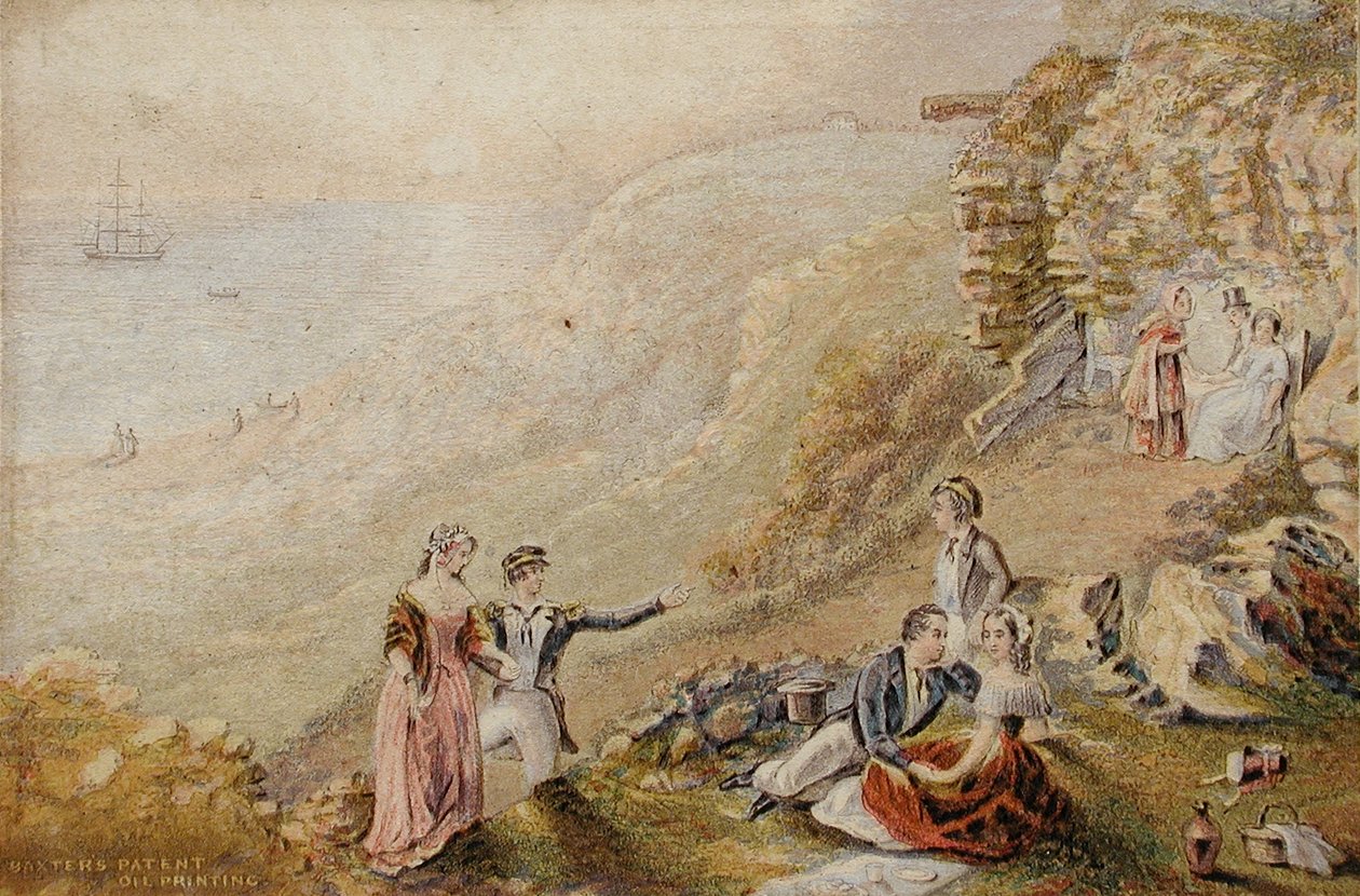 Liebessitz, Hastings von George Baxter
