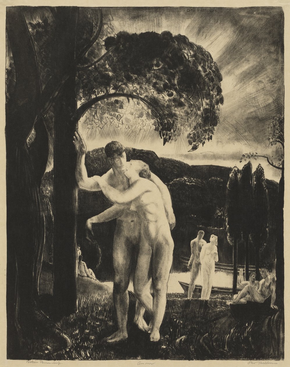 Liebe von George Bellows