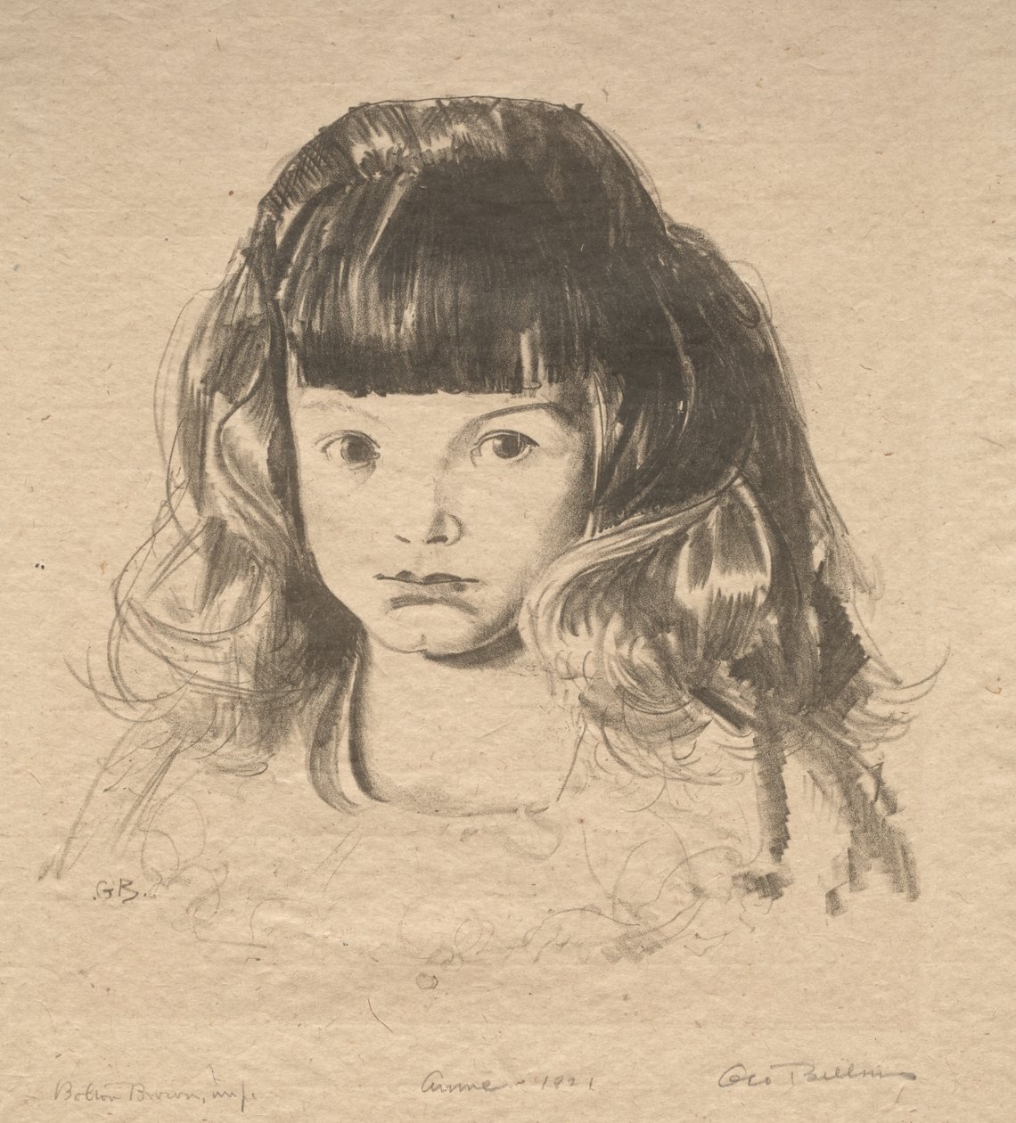 Anne 1921 von George Bellows