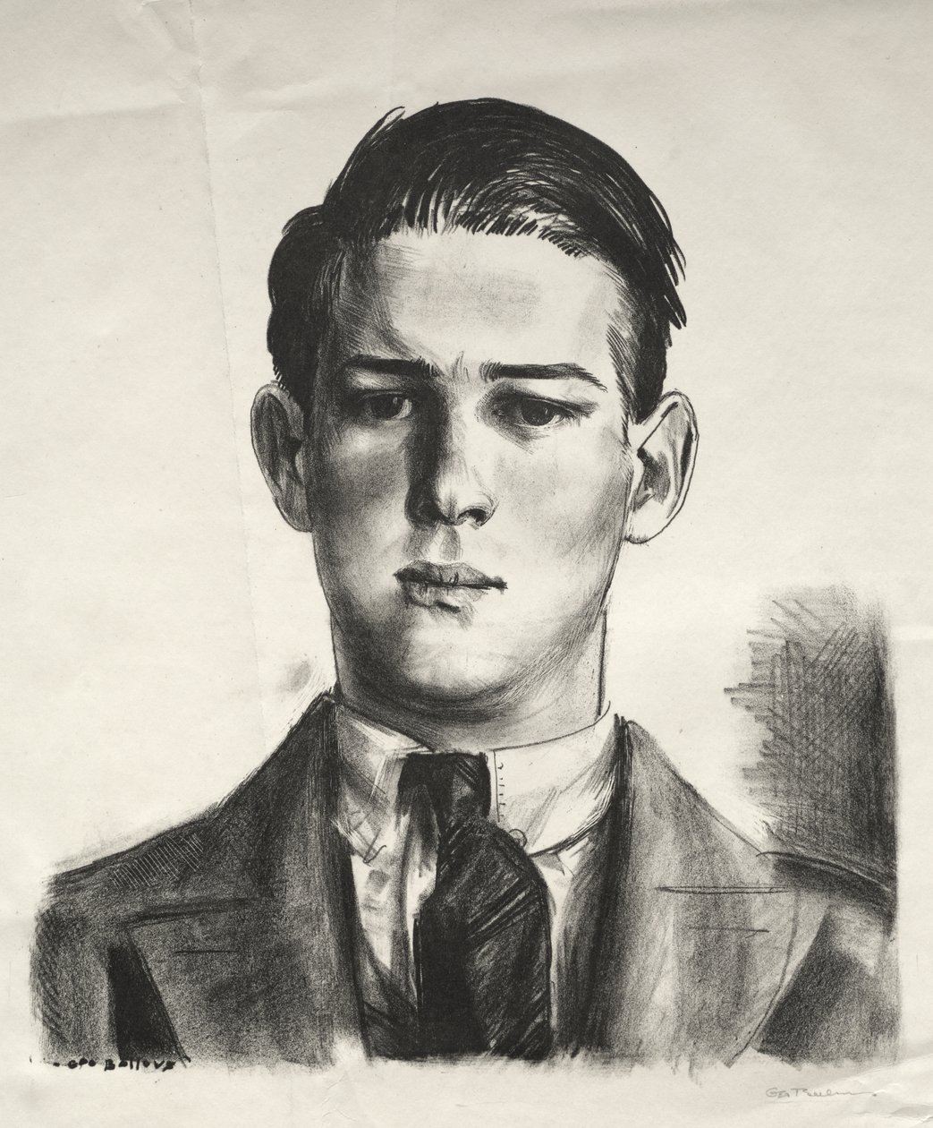 Kopf von Gregory von George Bellows