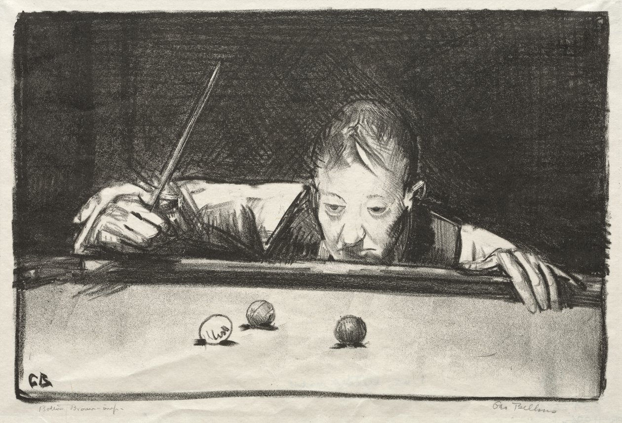 Hallenathlet von George Bellows
