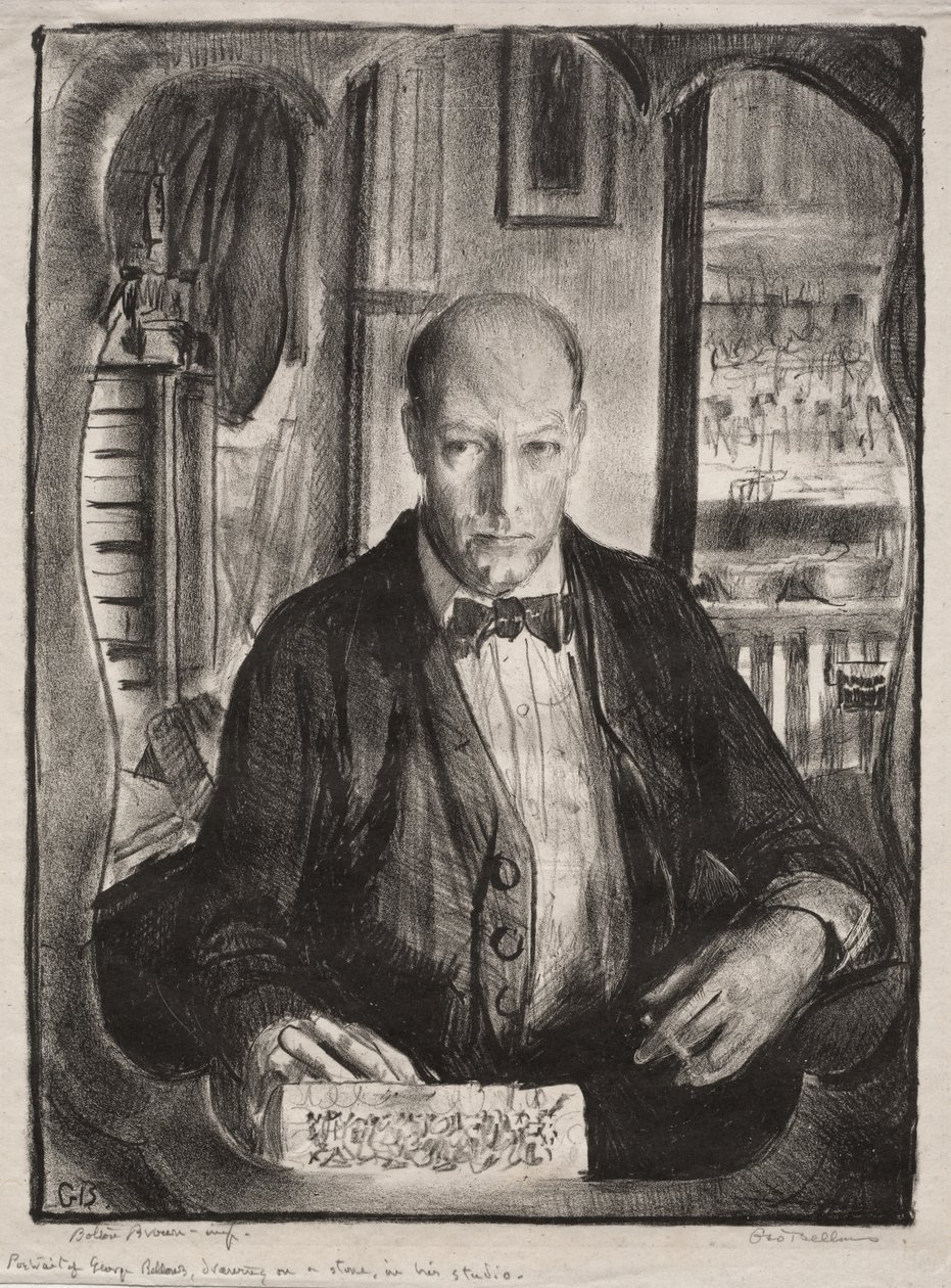 Selbstporträt von George Bellows