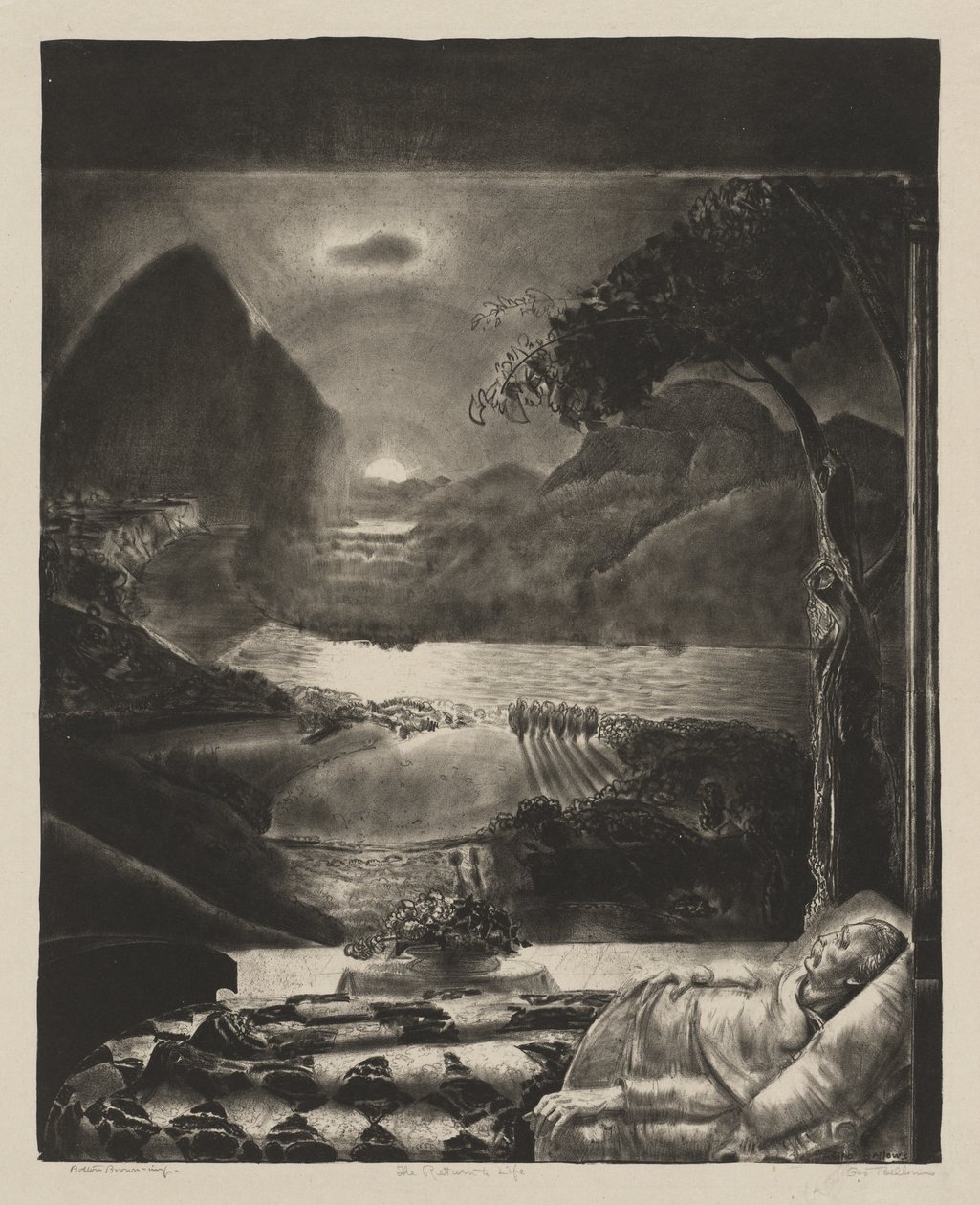 Die Rückkehr ins Leben von George Bellows