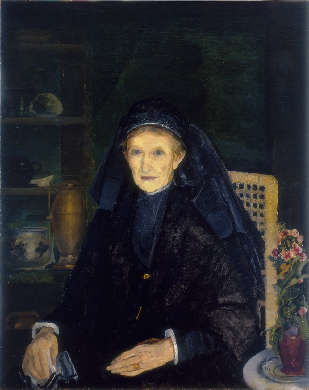 Die Witwe von George Bellows