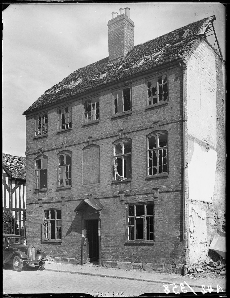 27-28 Greyfriars Lane, Coventry von George Bernard Mason