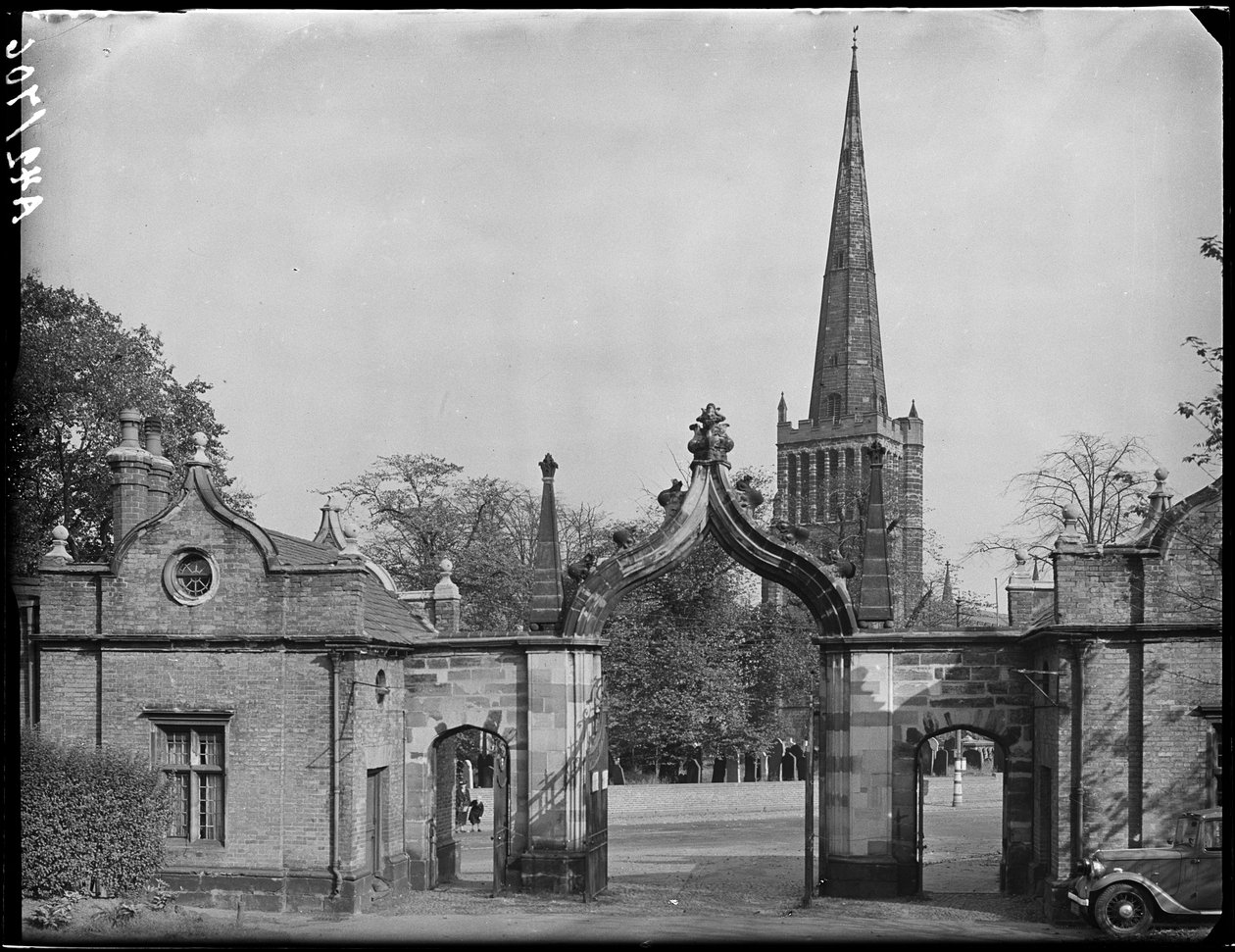 Aston Hall, Tor, Witton Lane, Aston Park, Aston, Birmingham, 1941 von George Bernard Mason