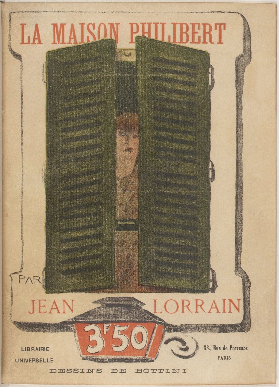 Georges Alfred Bottini - La Maison Philibert (Jean Lorrain) von George Bottini