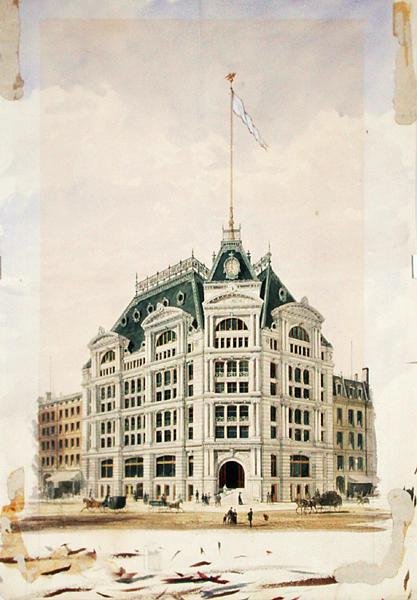 Mutual Life Insurance Company Gebäude von George Browne Post