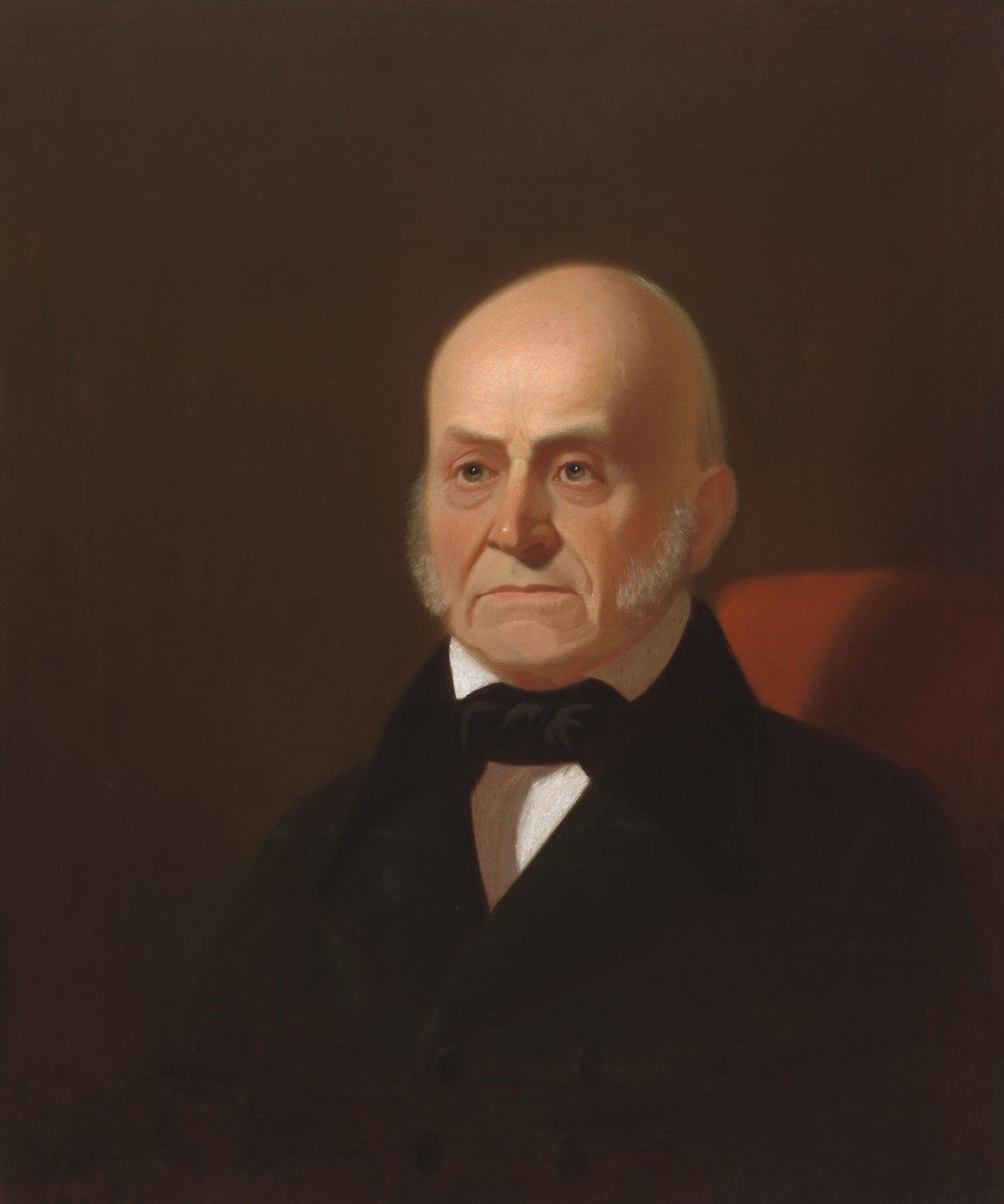 John Quincy Adams von George Caleb Bingham: Kunstdruck