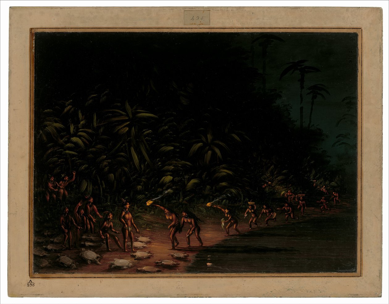 Schildkrötenjagd von George Catlin