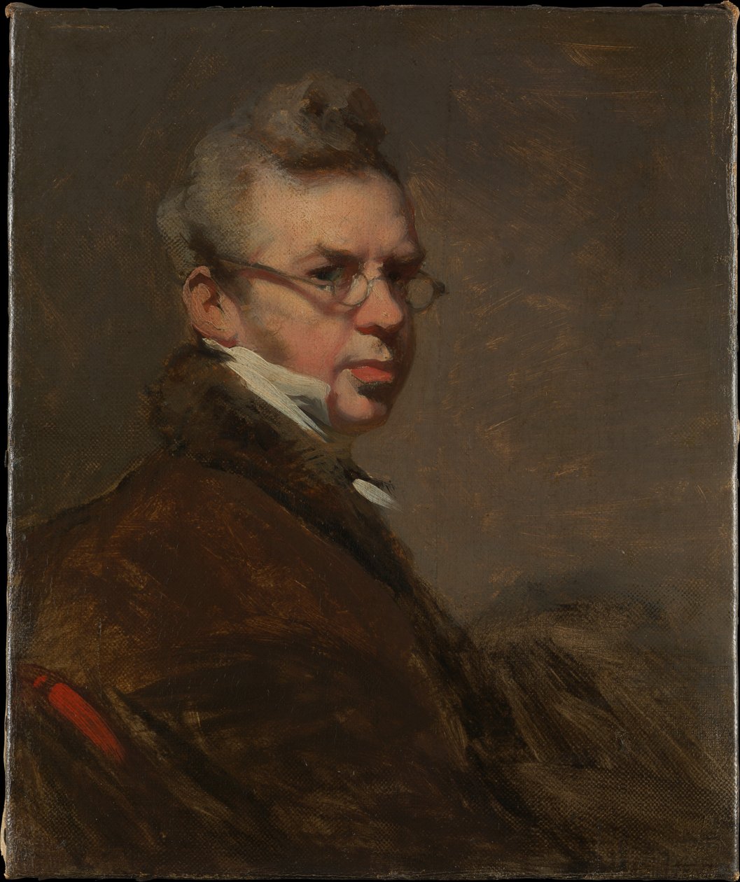 Selbstporträt von George Chinnery