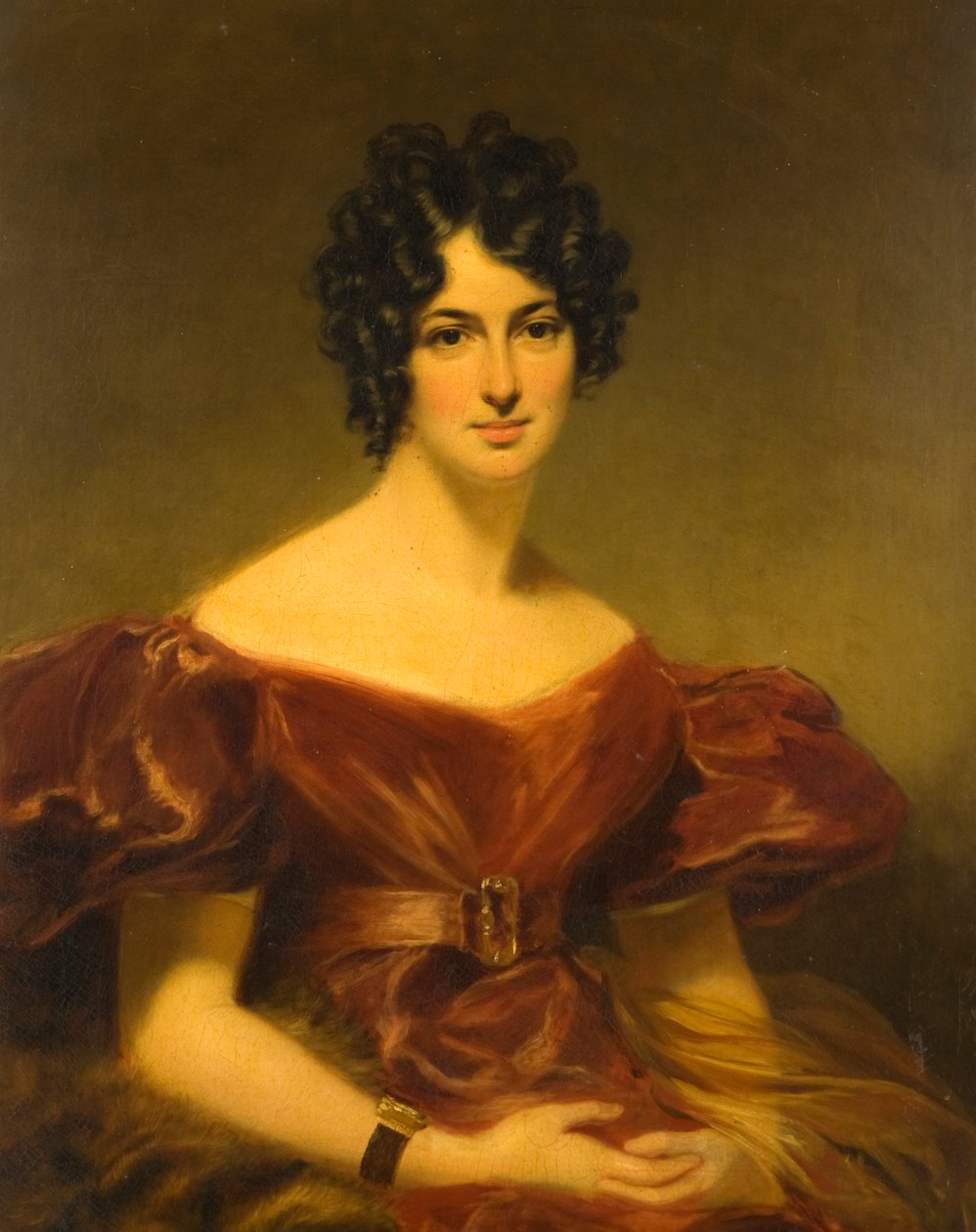 Porträt von Miss Cecilia Siddons (1794-1868) von George Clint