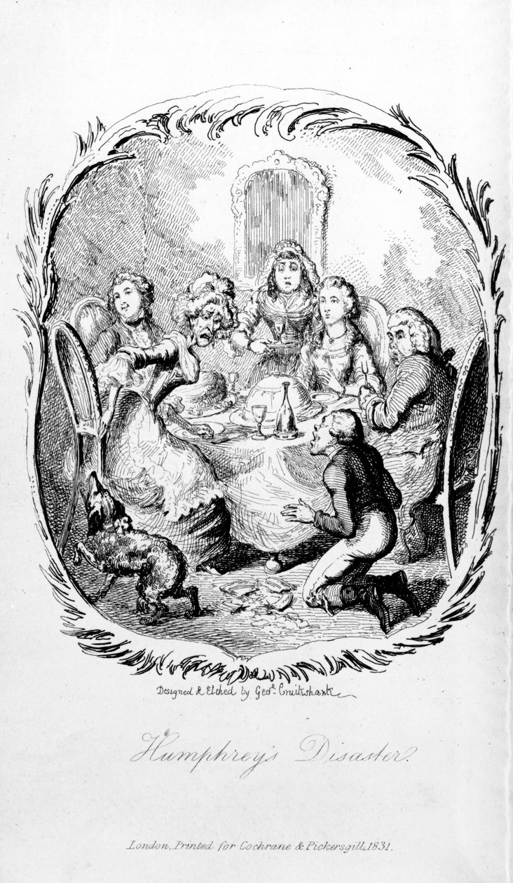 Humphreys Katastrophe, Illustration aus 