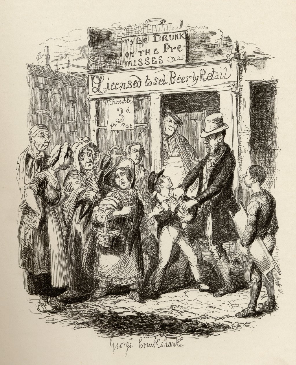 Oliver wird von seinen liebevollen Freunden beansprucht, aus 'Die ...