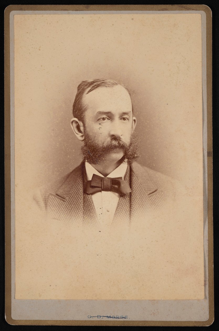 Porträt von Daniel Coit Gilman von George Daniels Morse