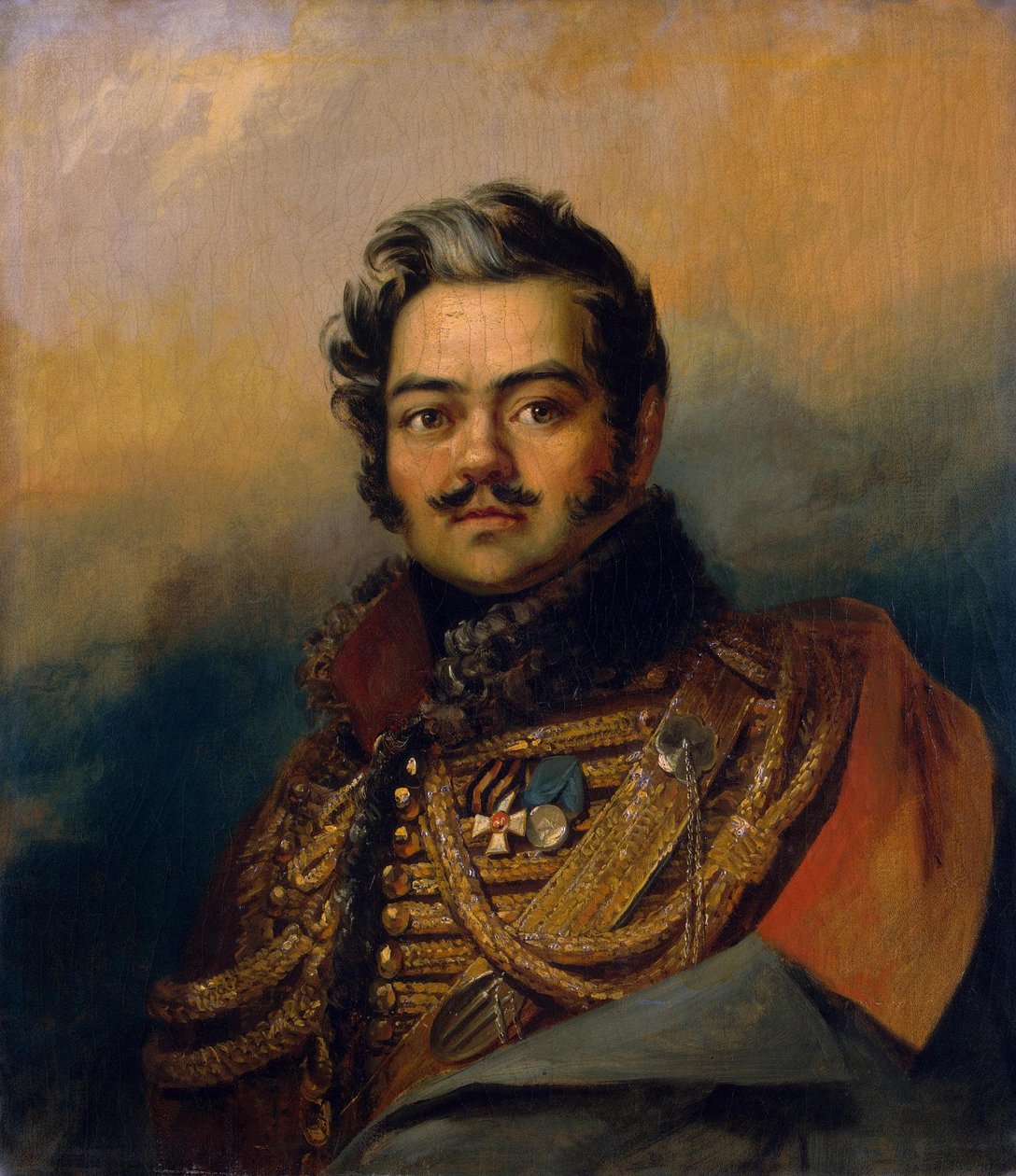 Denis Davydov von George Dawe