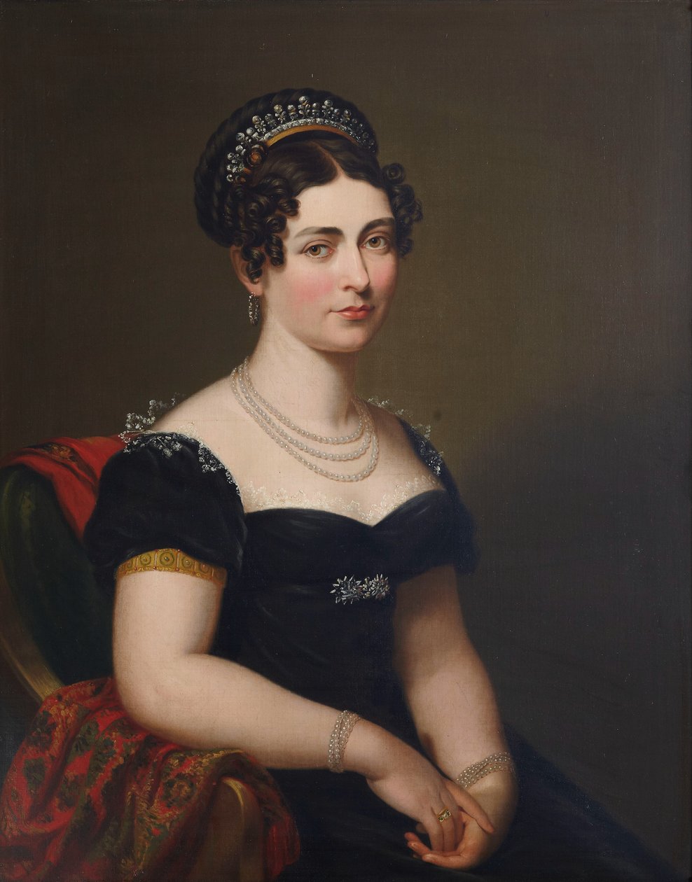 Büste der Herzogin von Kent von George Dawe
