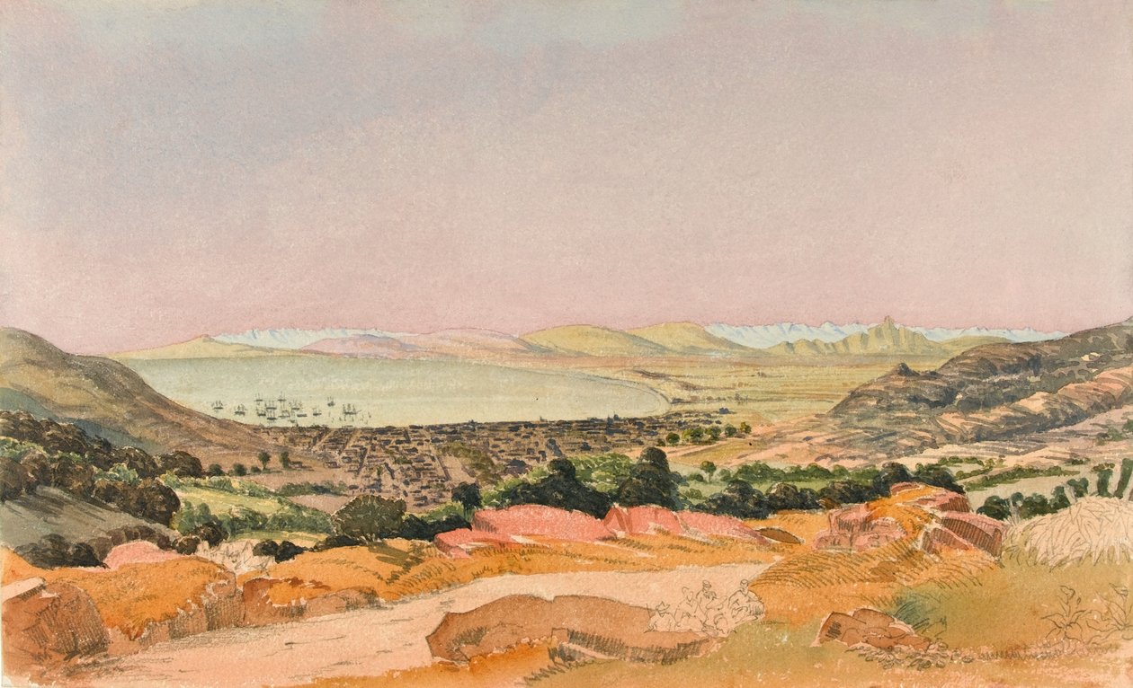 Kapstadt, ca. 1862 von George E.L.S. Sanford