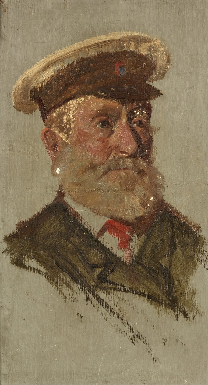 Porträt von C. Dent, 39., ca. 1920 von George Edmund Butler
