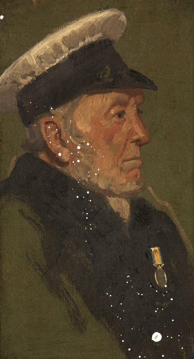 Porträt von W. Lavington, R.N. von George Edmund Butler