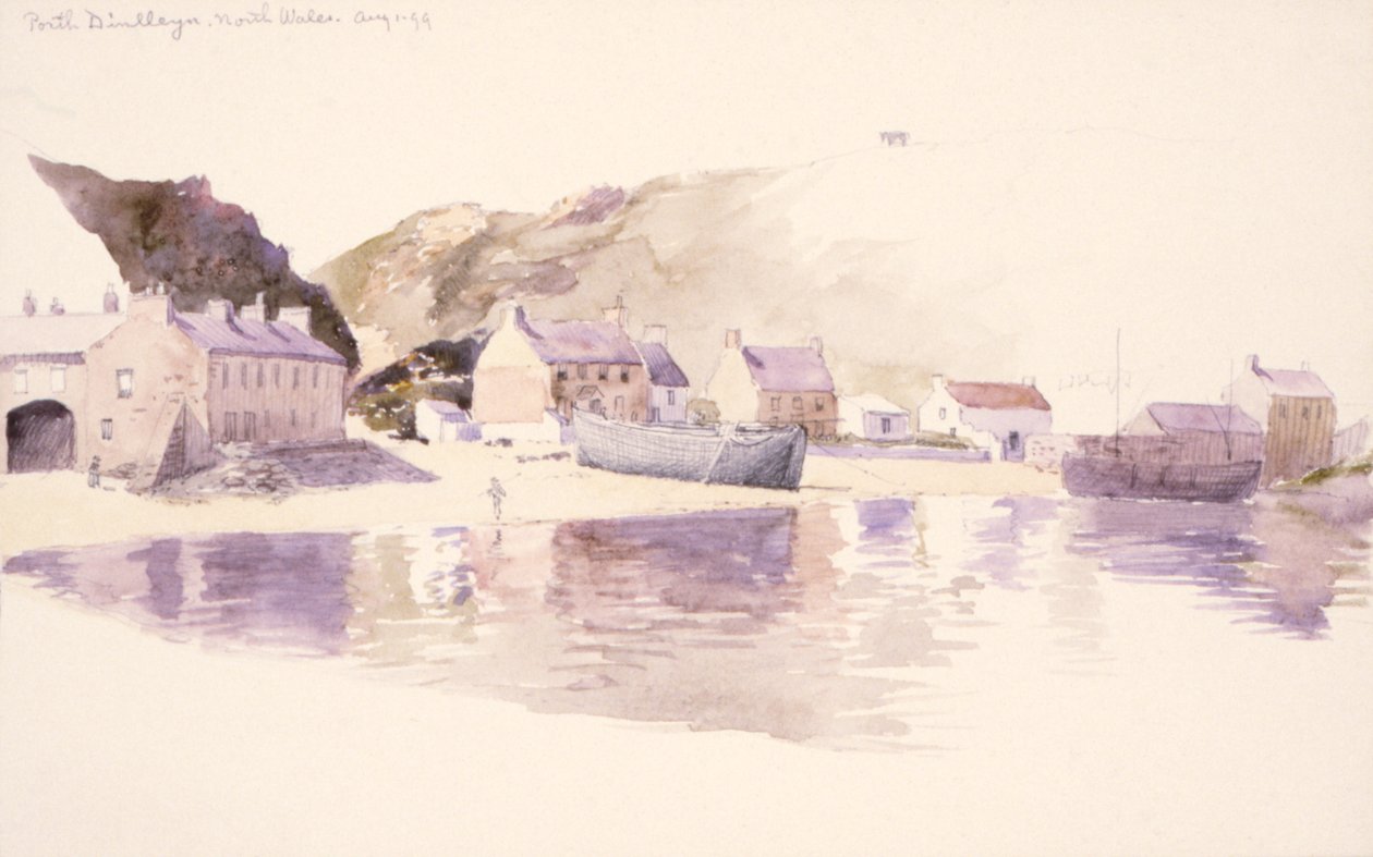 Porth Dinlleyn, Nordwales von George Elbert Burr