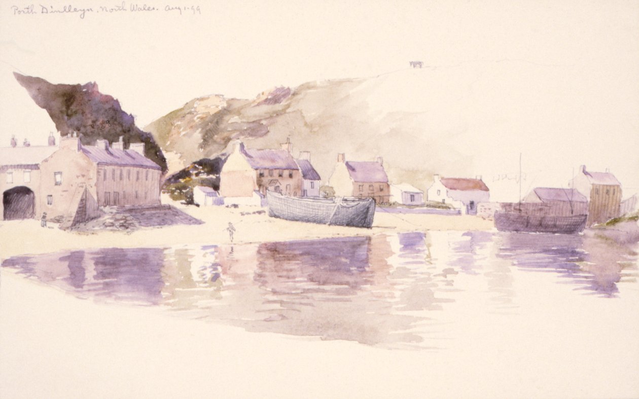 Porth Dinlleyn, Nordwales, 1899 von George Elbert Burr