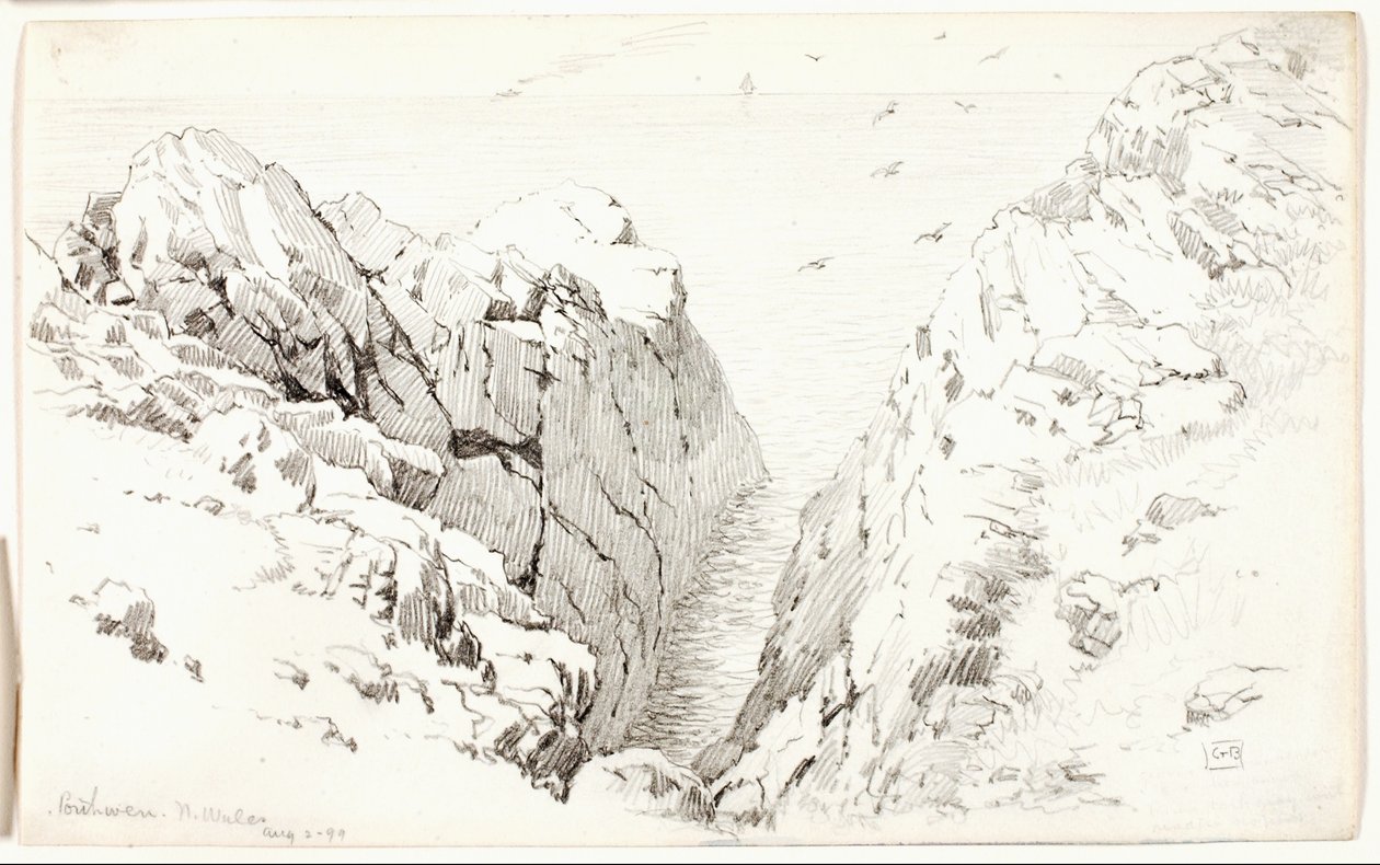 Porthwen, Nordwales von George Elbert Burr