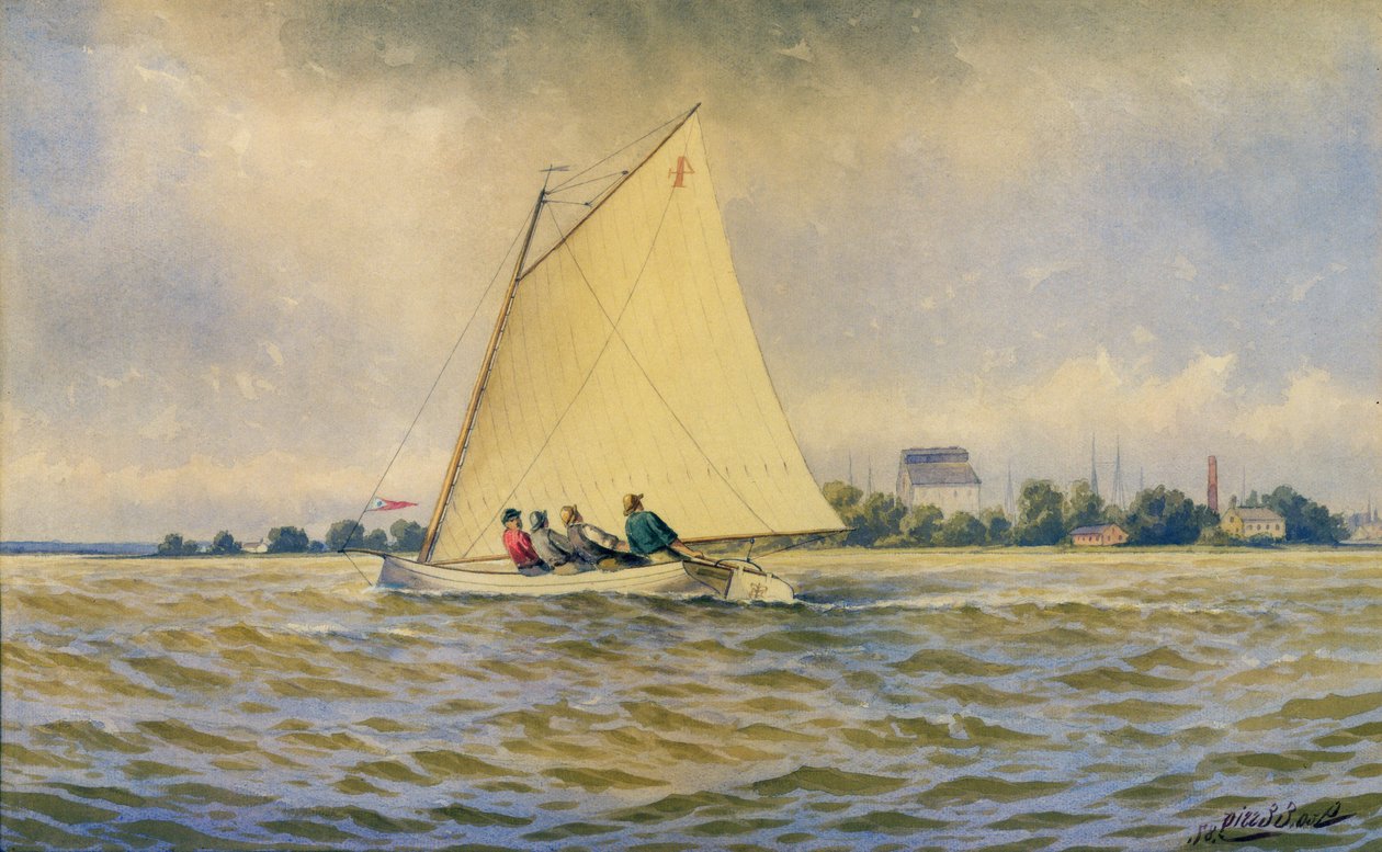 Tuck Up, 1887 von George Emerick Essig: Kunstdruck kaufen