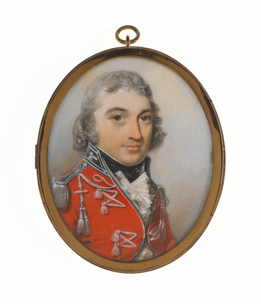 Ein nicht identifizierter Offizier der fencible Kavallerie von George Engleheart