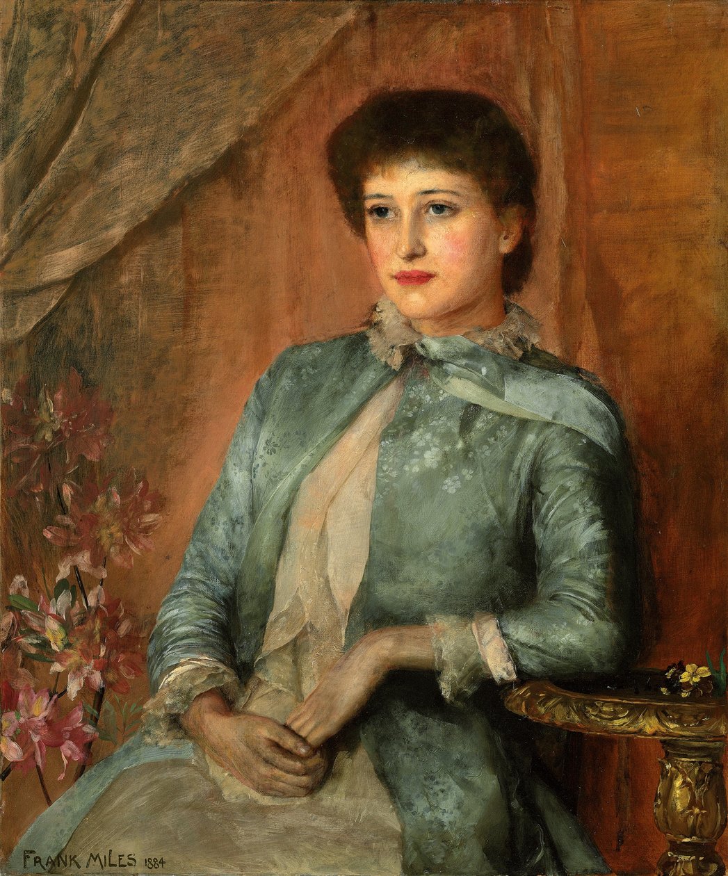 Porträt von Lillie Langtry, 1884 von George Frank Miles