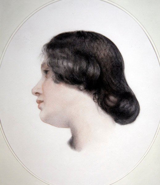 Porträt von Mrs. Thoby Prinsep, um 1835 von George Frederic Watts