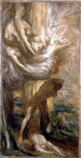Der Fluch Kains von George Frederic Watts