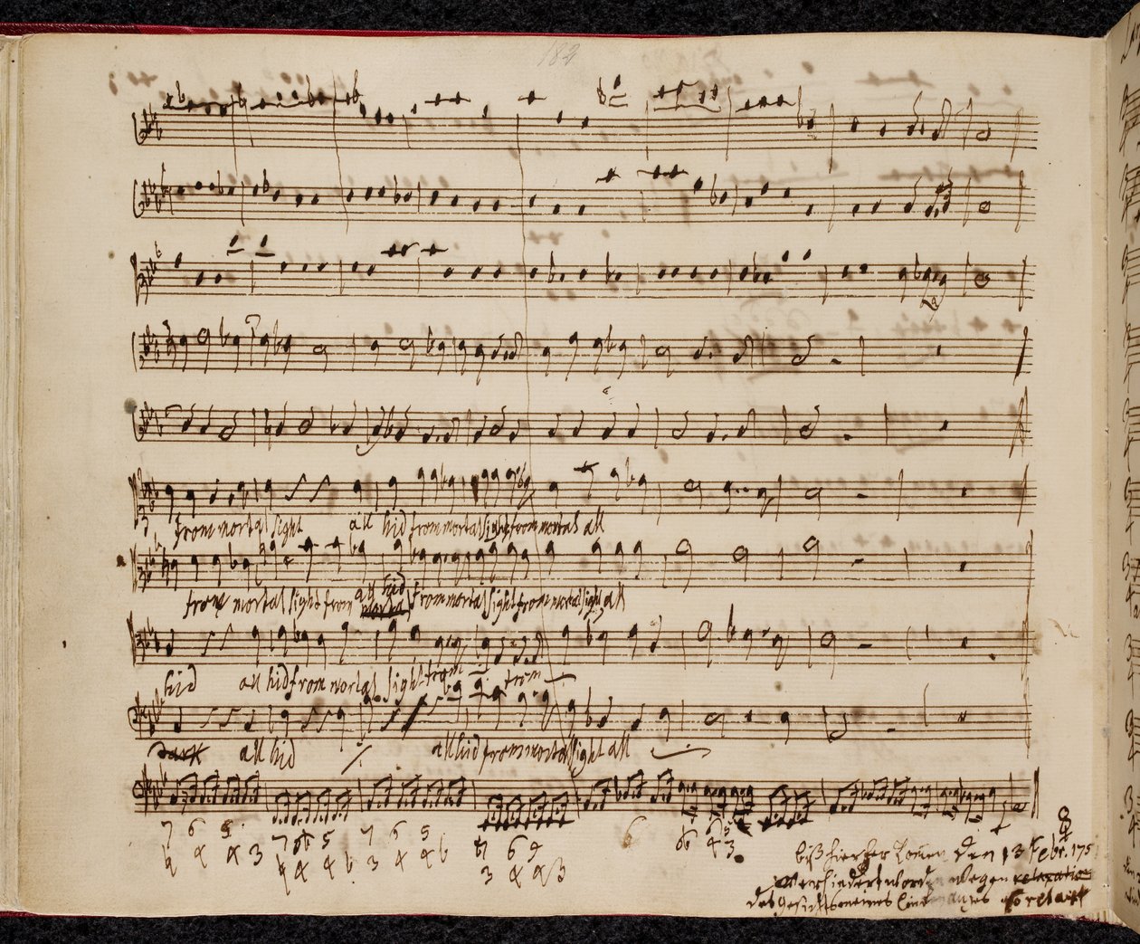 Jephtha (Oratorium von Thomas Morell) von George Frederick Handel