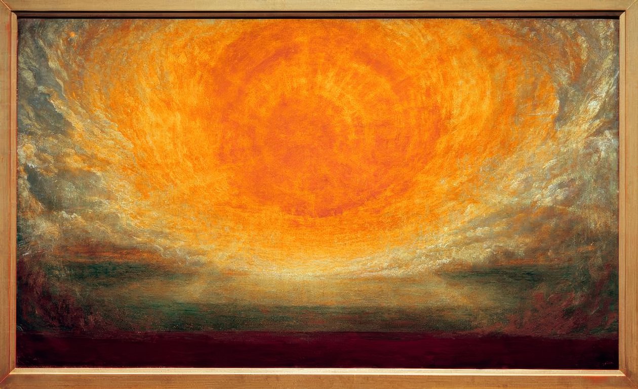 Nach der Sintflut: Der einundvierzigste Tag von George Frederick Watts