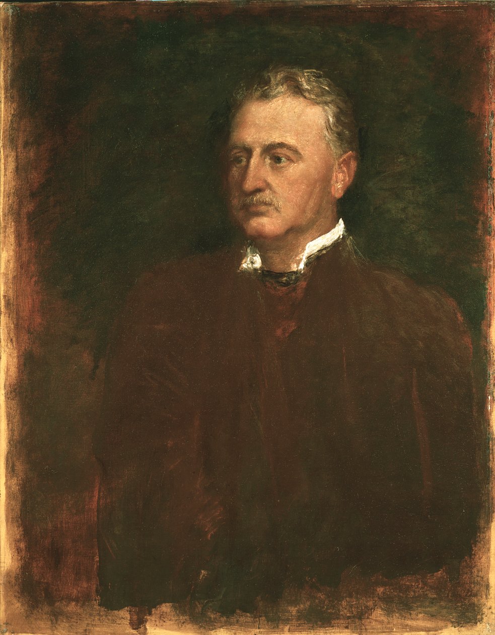 Cecil Rhodes, englisch-geborener südafrikanischer Staatsmann, 1898 von George Frederick Watts