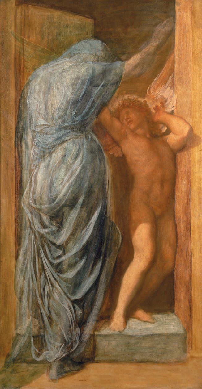 Liebe und Tod von George Frederick Watts