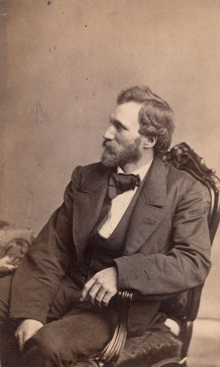 Aaron Draper Shattuck, 1860er Jahre