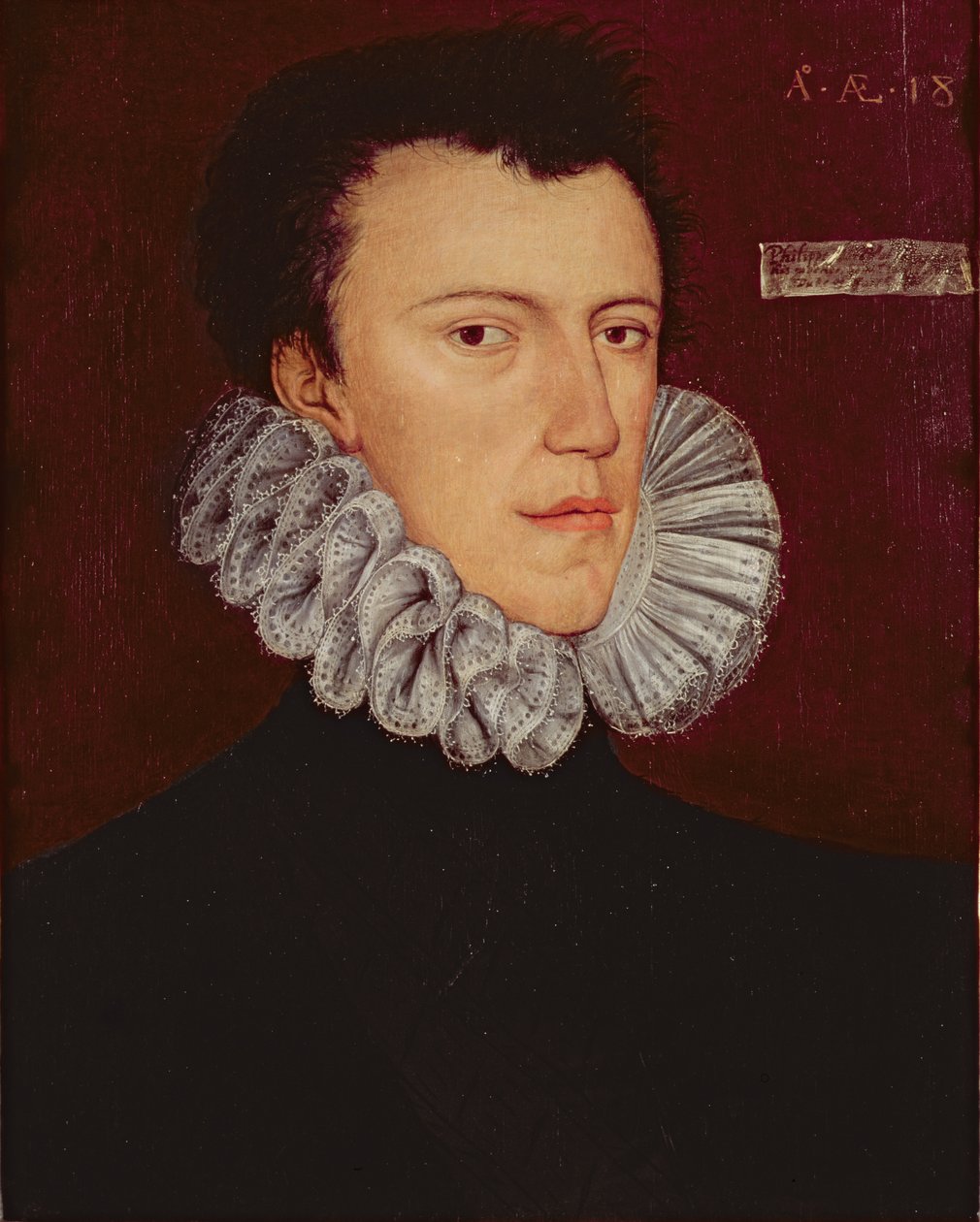 Heiliger Philipp Howard, 13. Earl of Arundel von George Gower