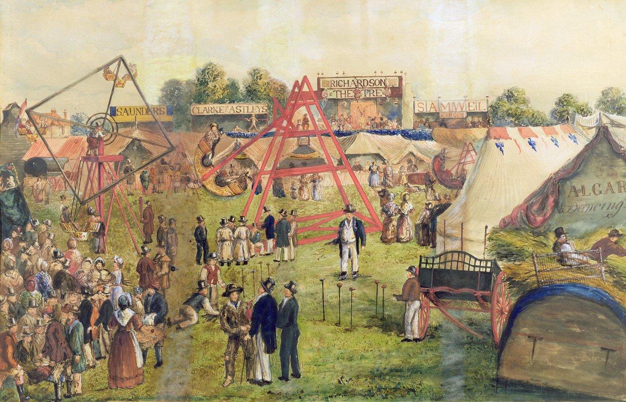 Croydon-Messe, 1833 von George Hawkins