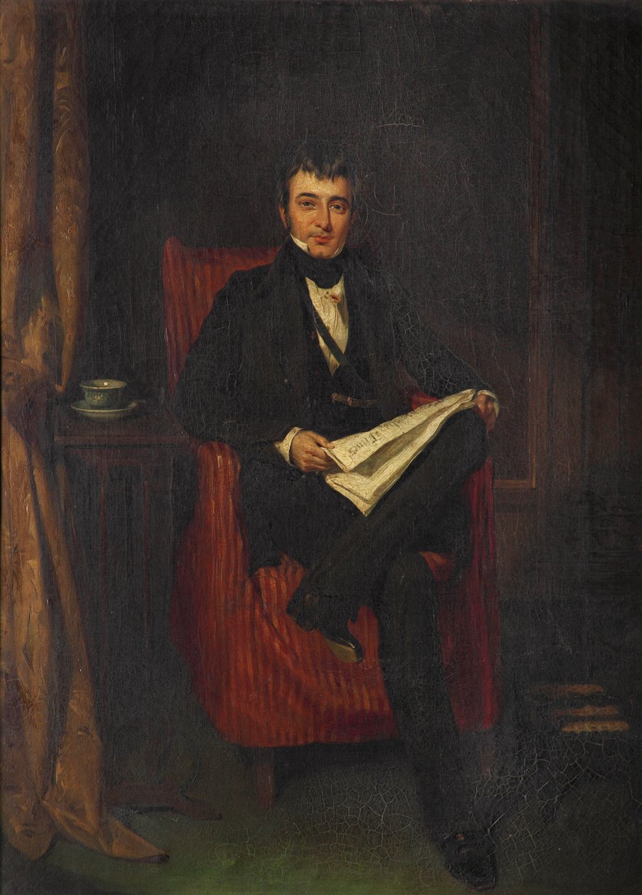 Kapitän William Stanway Parkinson, ca. 1825 von George Hayter