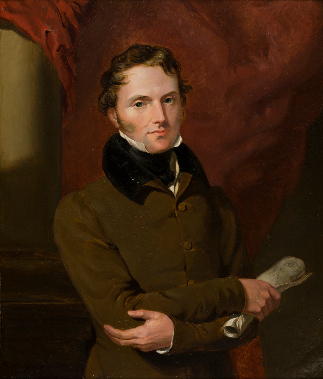 Porträt von Lord John Russell (1792-1878), später der 1. Earl Russell von George Hayter