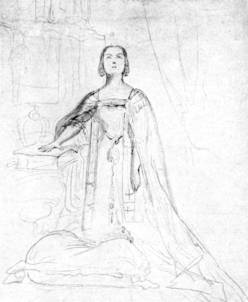 Königin Victoria legt den Krönungseid ab, 1837 von George Hayter