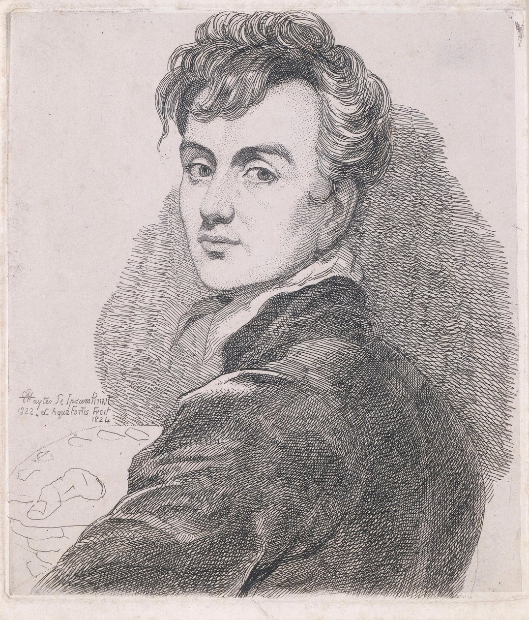 Selbstporträt von George Hayter