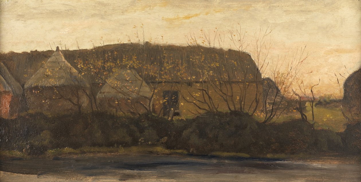 Skizze aus der Natur von George Hemming Mason