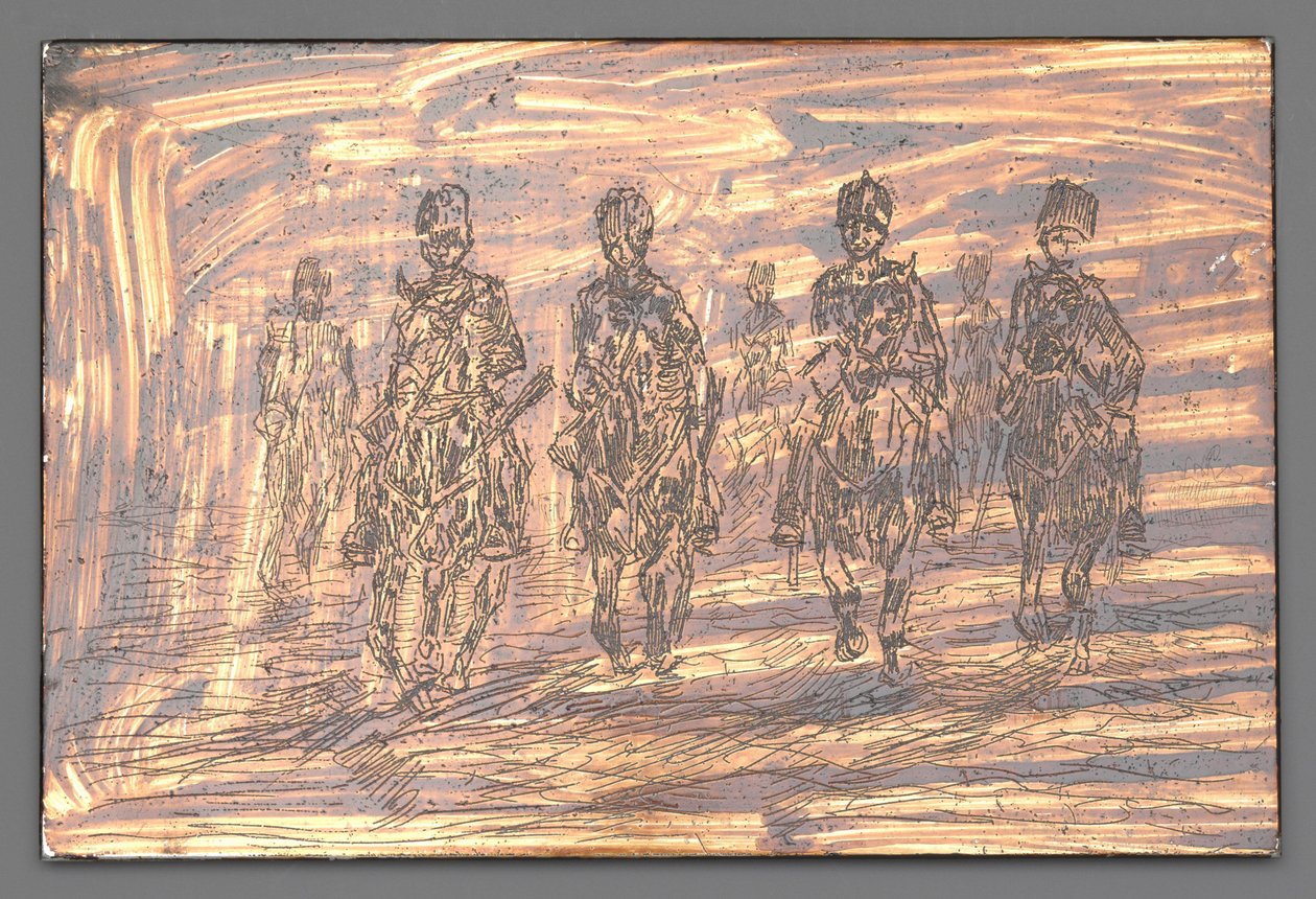 Husaren im Galopp von George Hendrik Breitner