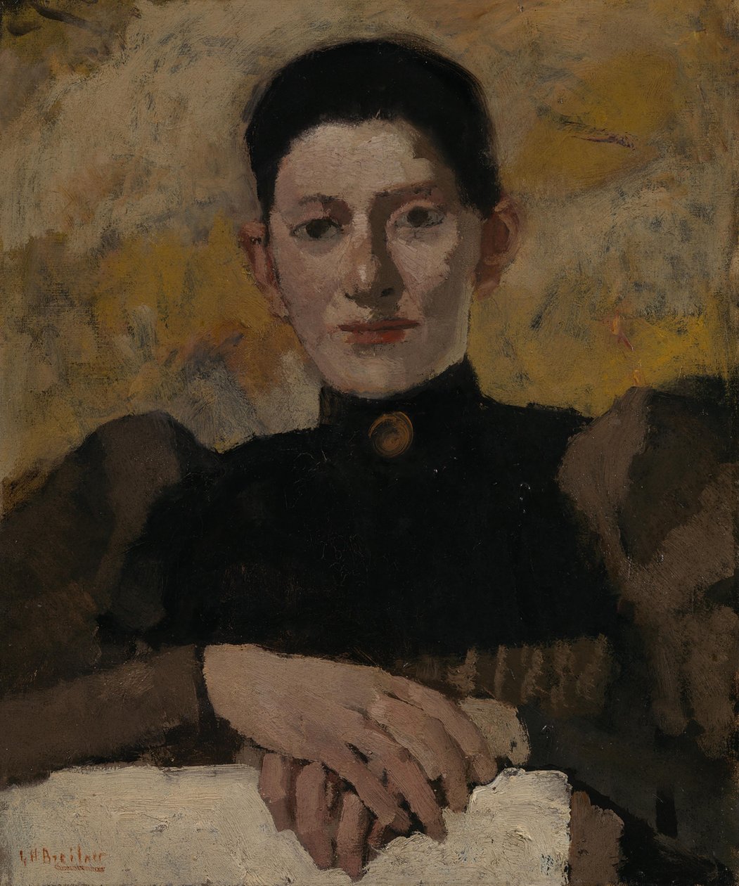 Sara de Swart (1861-1951) von George Hendrik Breitner