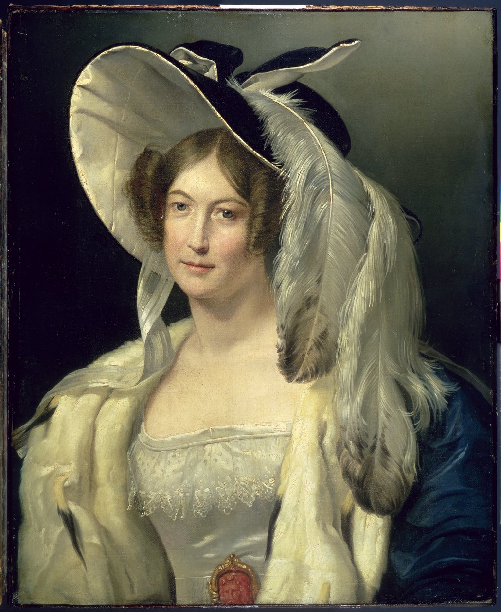 Victoria May Louise, Herzogin von Kent (1786-1861), ca. 1830-40 von George Henry Harlow