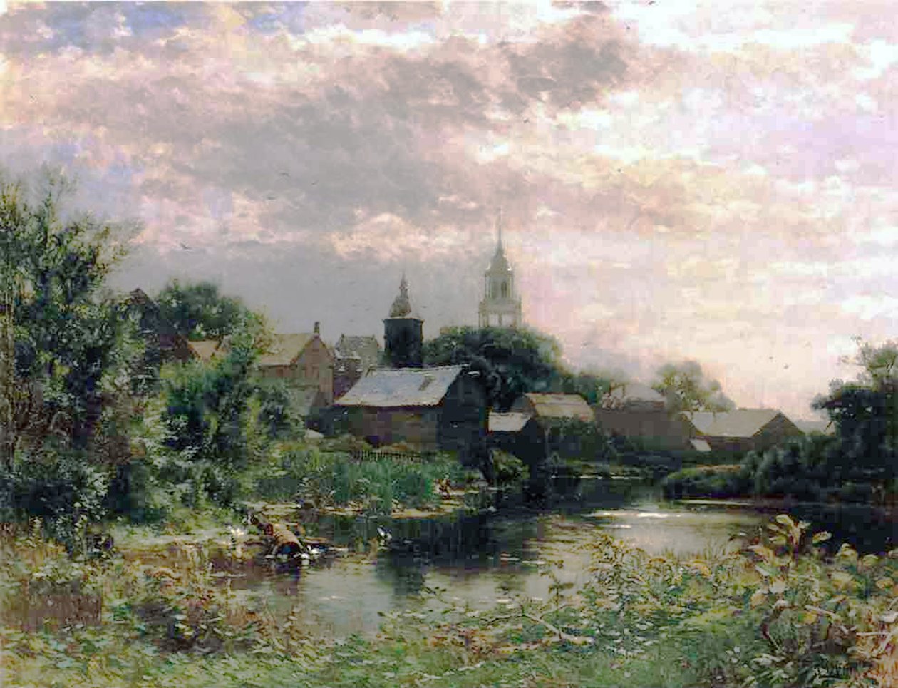 Manchester, Vermont, USA von George Herbert McCord