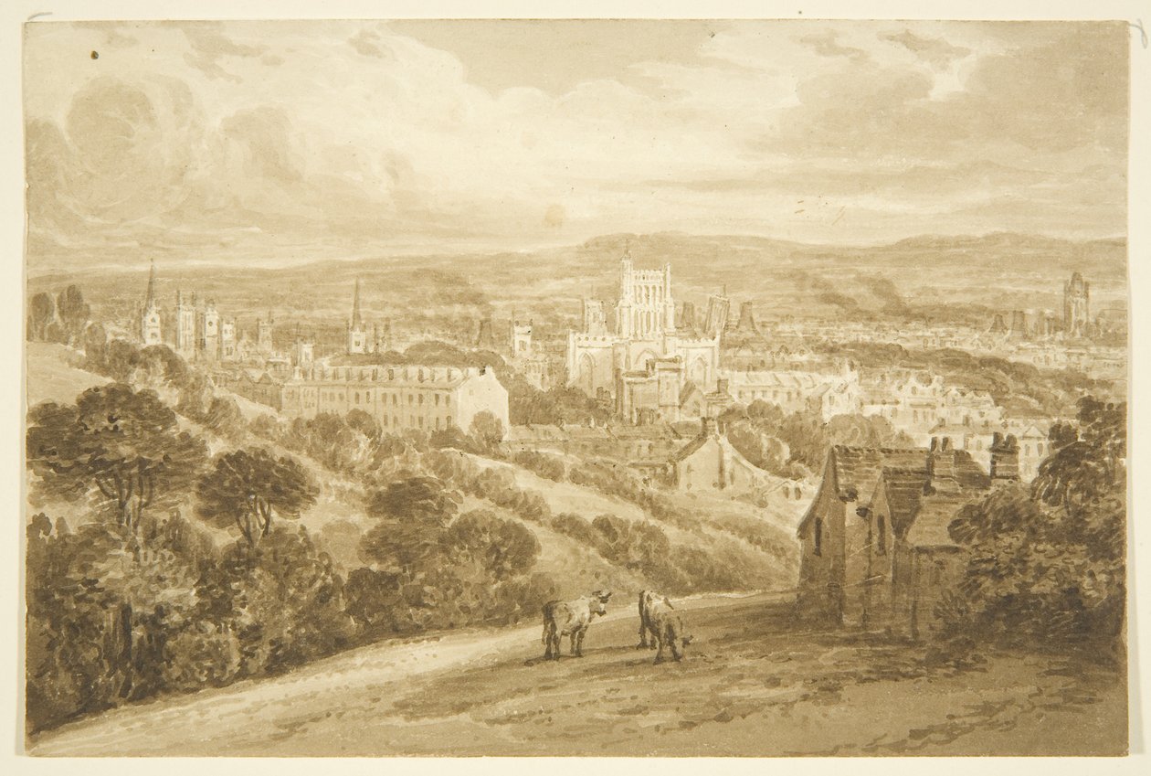 Bristol von Clifton Wood von George Holmes