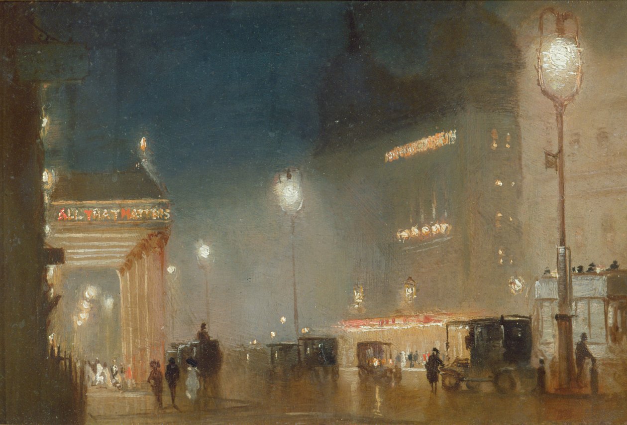 Der Haymarket, London, um 1910 von George Hyde Pownall